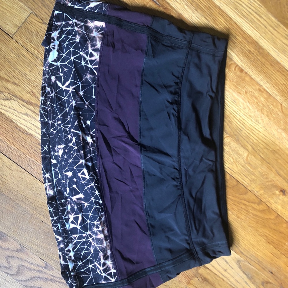 Lululemon athletic skort